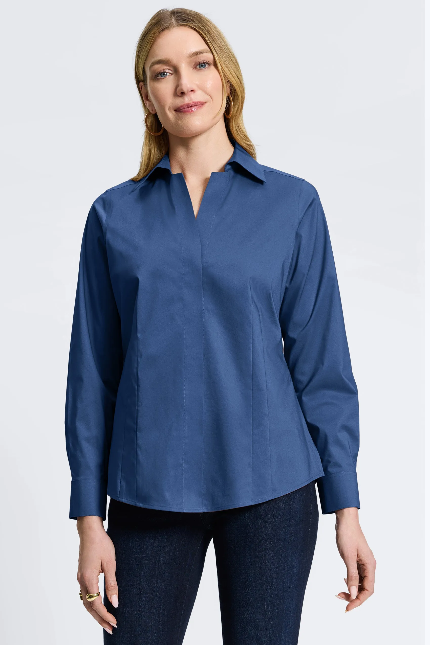 Taylor Stretch No Iron Long Sleeve Shirt