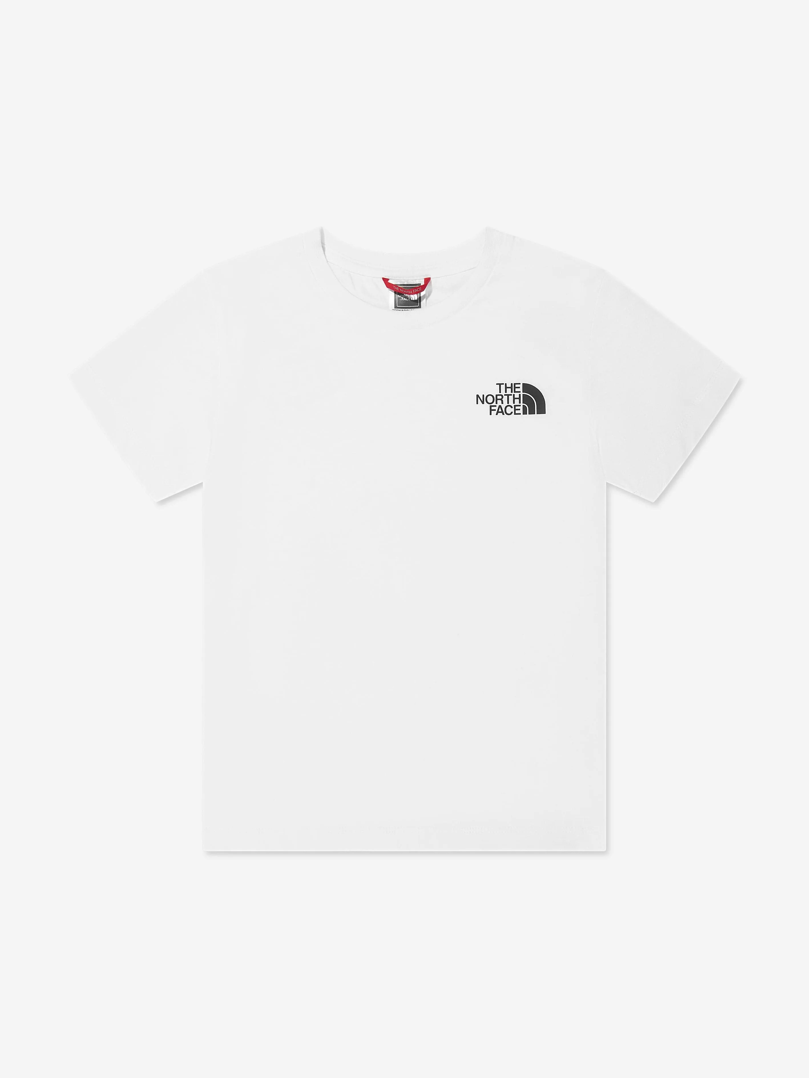 The North Face Kids Simple Dome T-Shirt in White