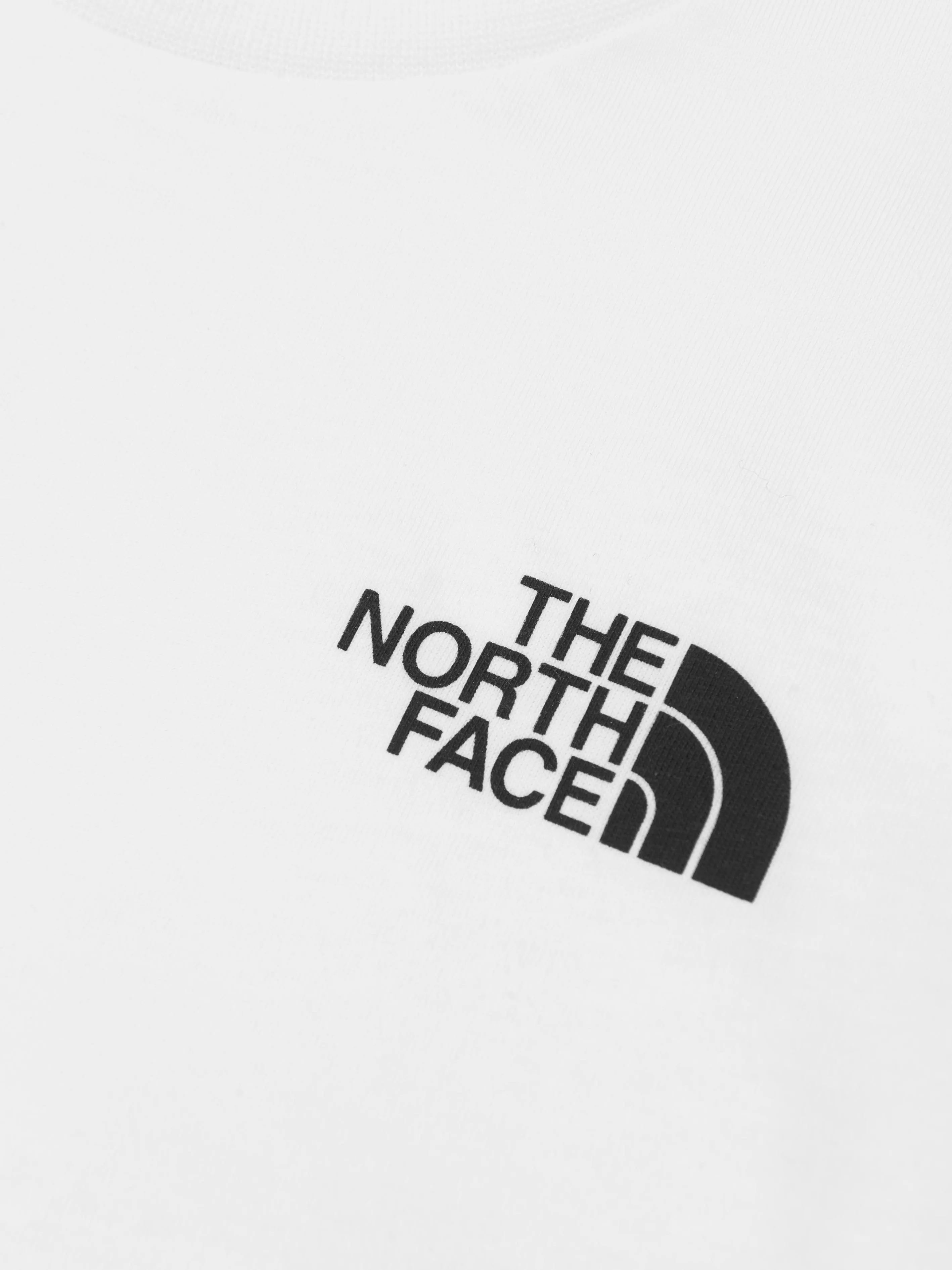 The North Face Kids Simple Dome T-Shirt in White