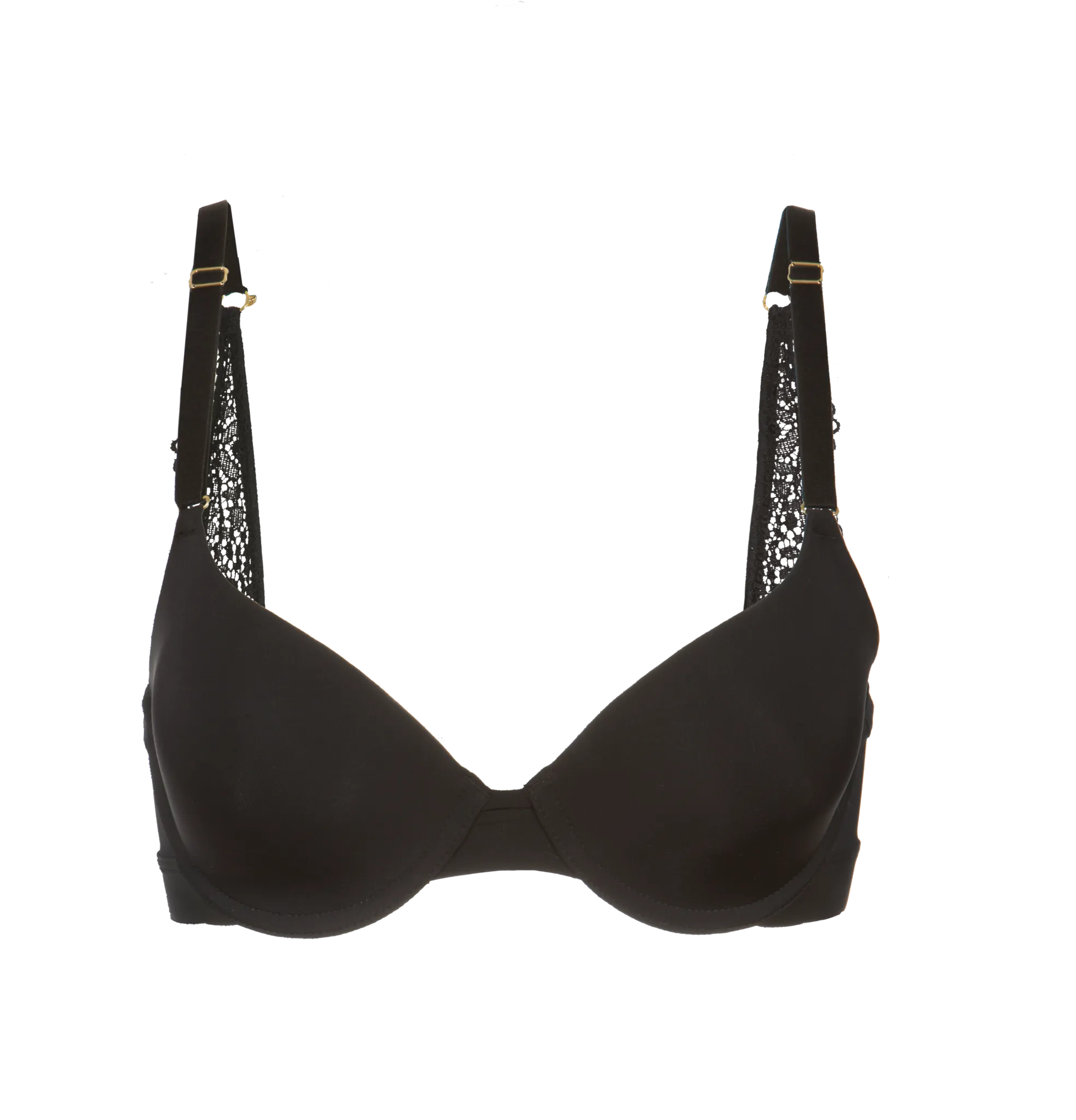 The T-Shirt Bra: Jet Black