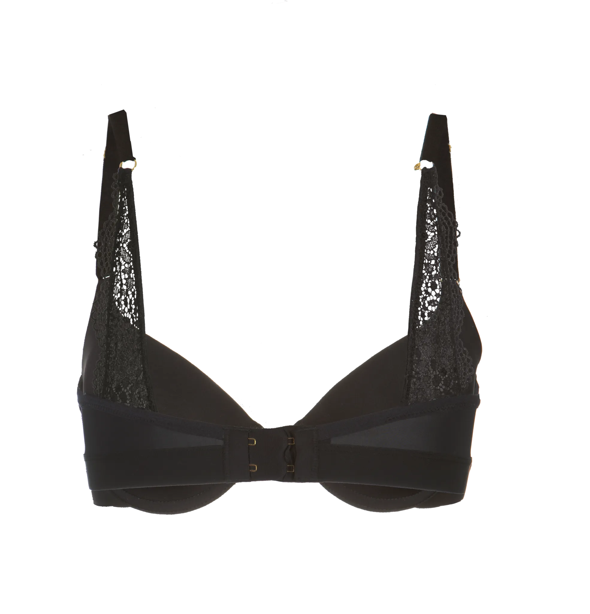 The T-Shirt Bra: Jet Black