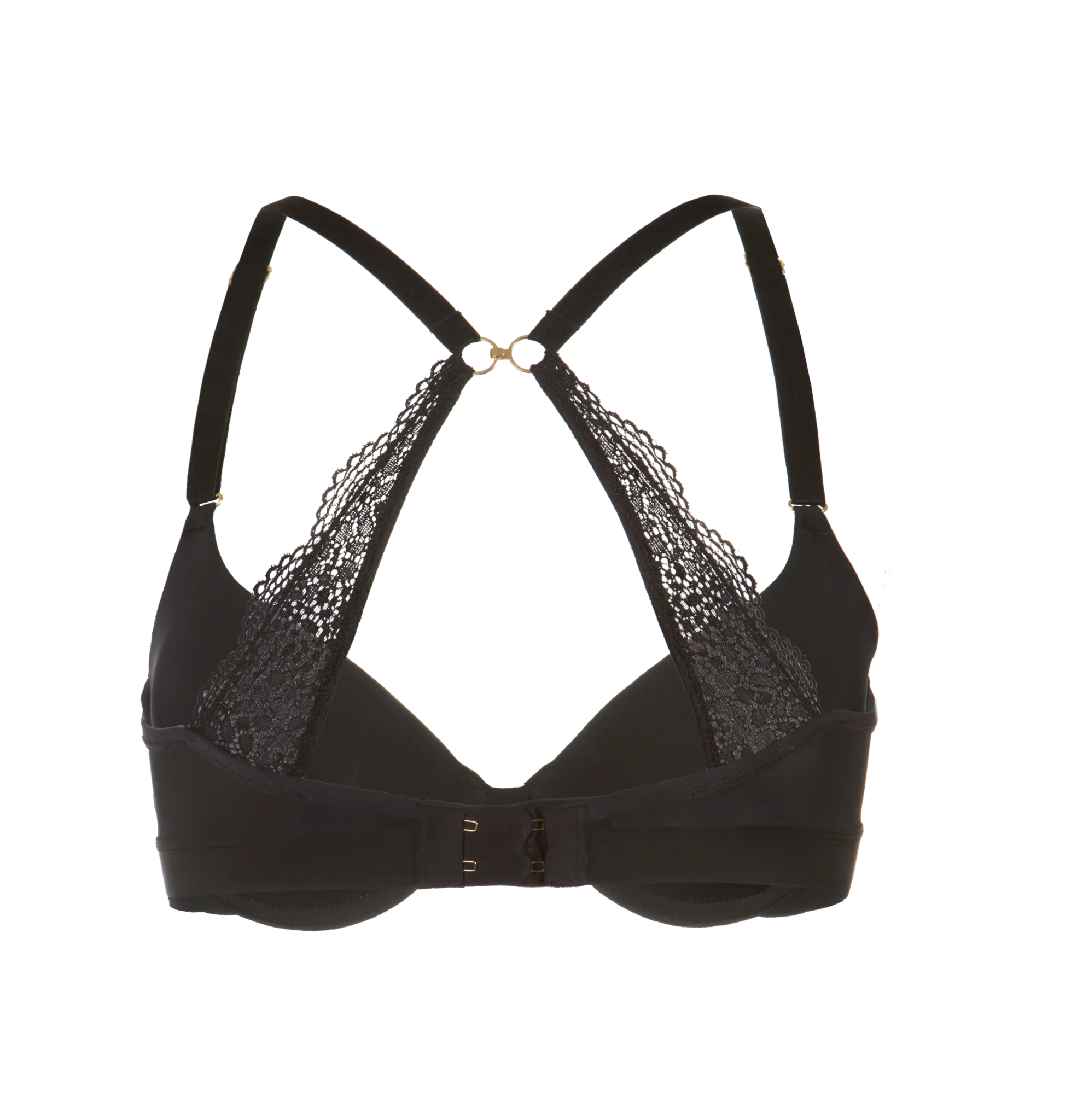 The T-Shirt Bra: Jet Black