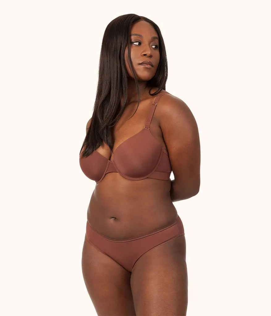 The T-Shirt Bra: Umber