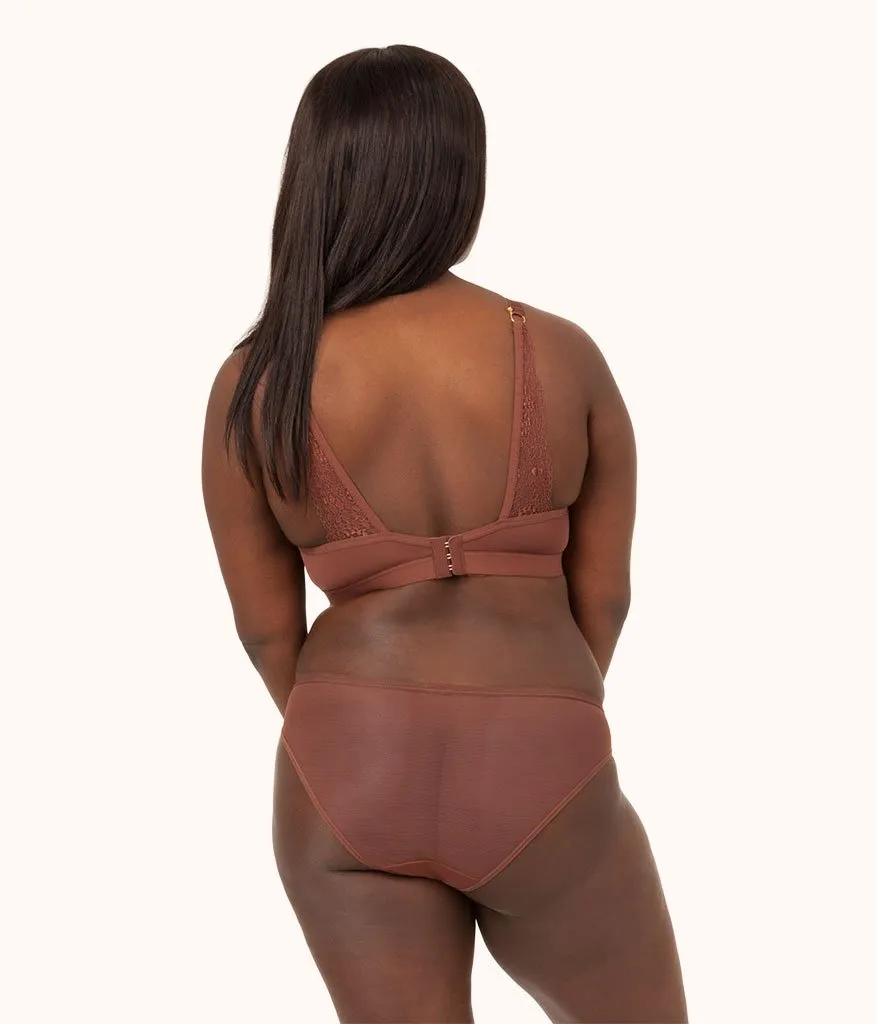 The T-Shirt Bra: Umber