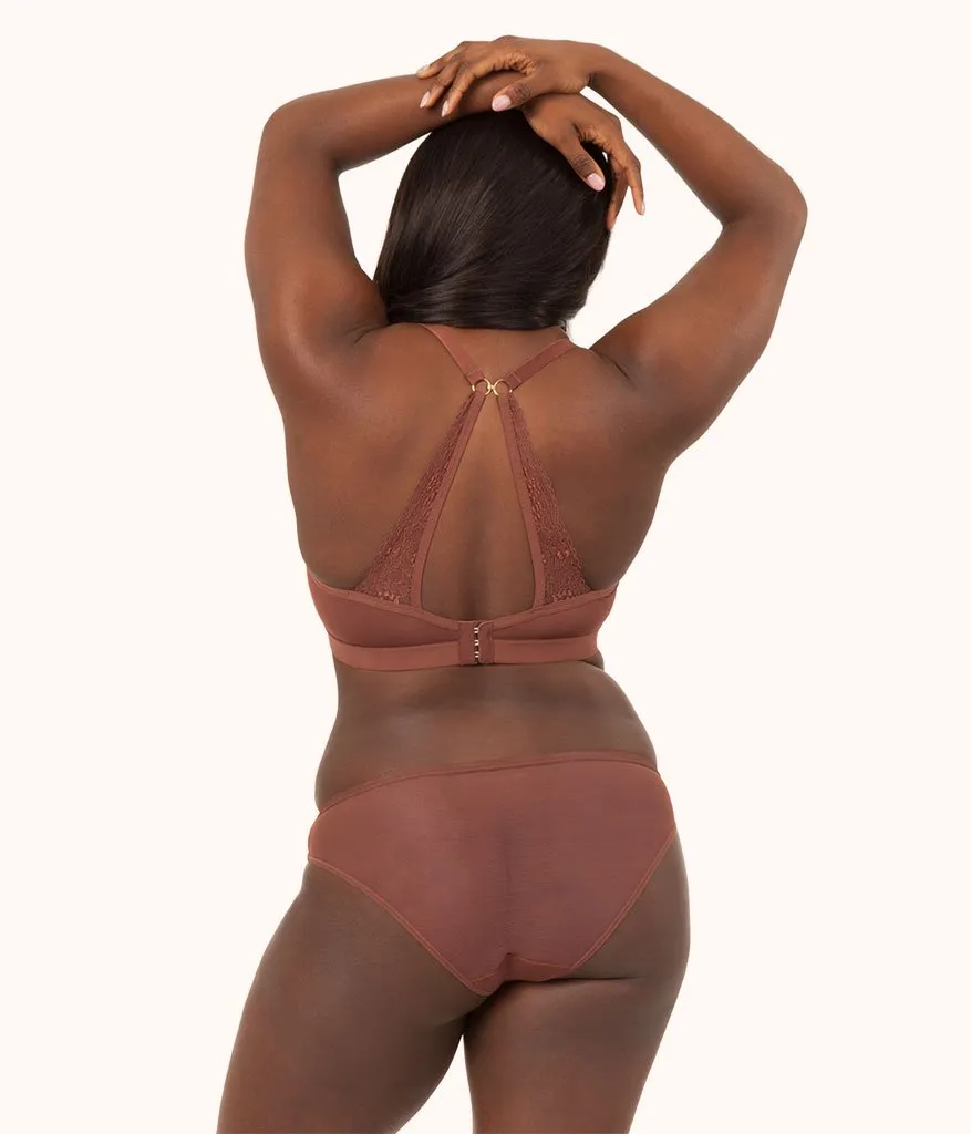 The T-Shirt Bra: Umber