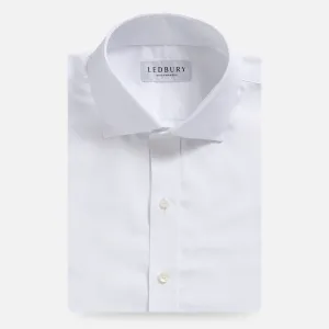 The White Regent 120s Poplin Custom Shirt