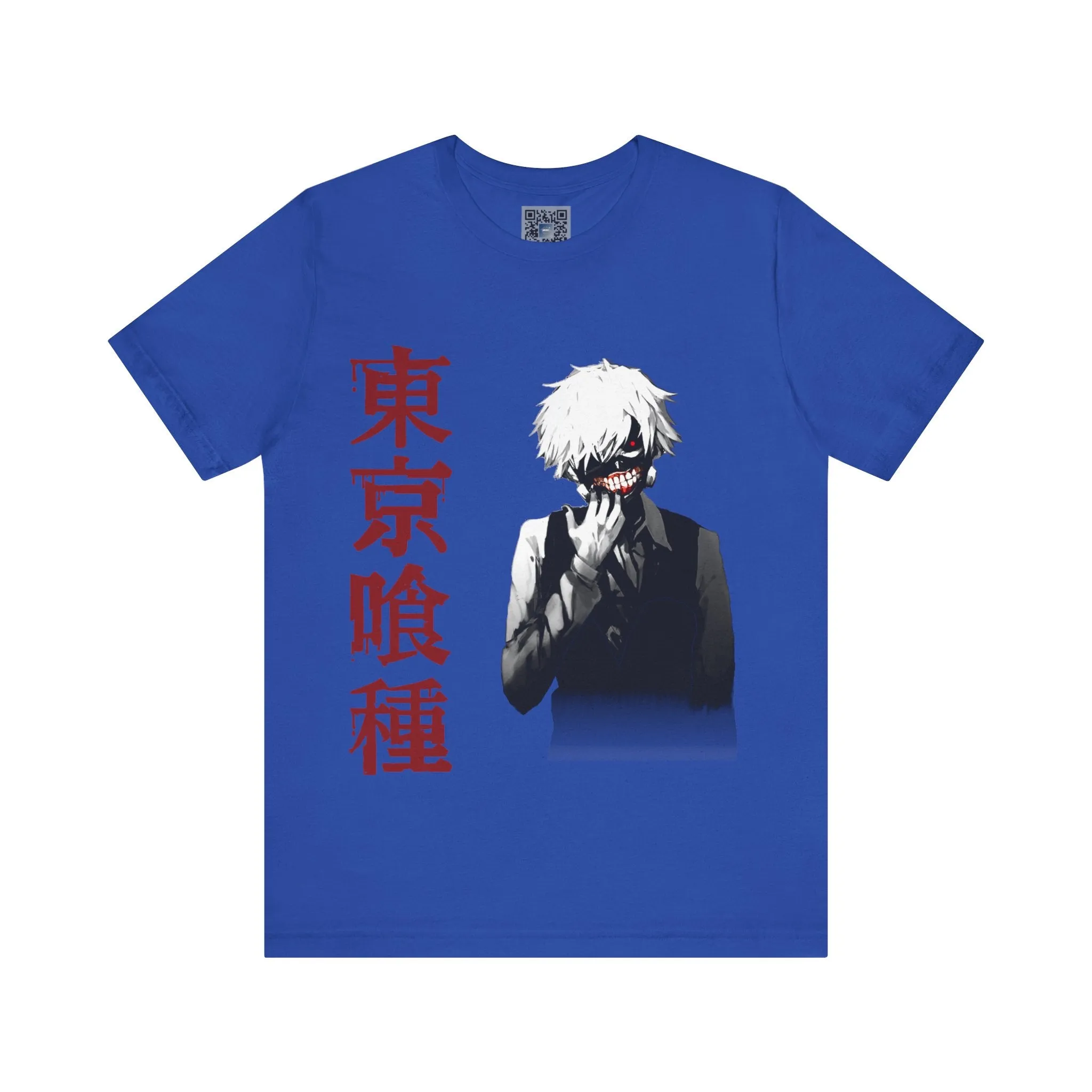 Tokyo Ghoul Anime Manga Fan Shirt, Unisex Tee, Geeky Gift Idea, Apparel - Unisex Jersey, Short Sleeve Tee, Casual Tee, Graphic Tee, Otaku