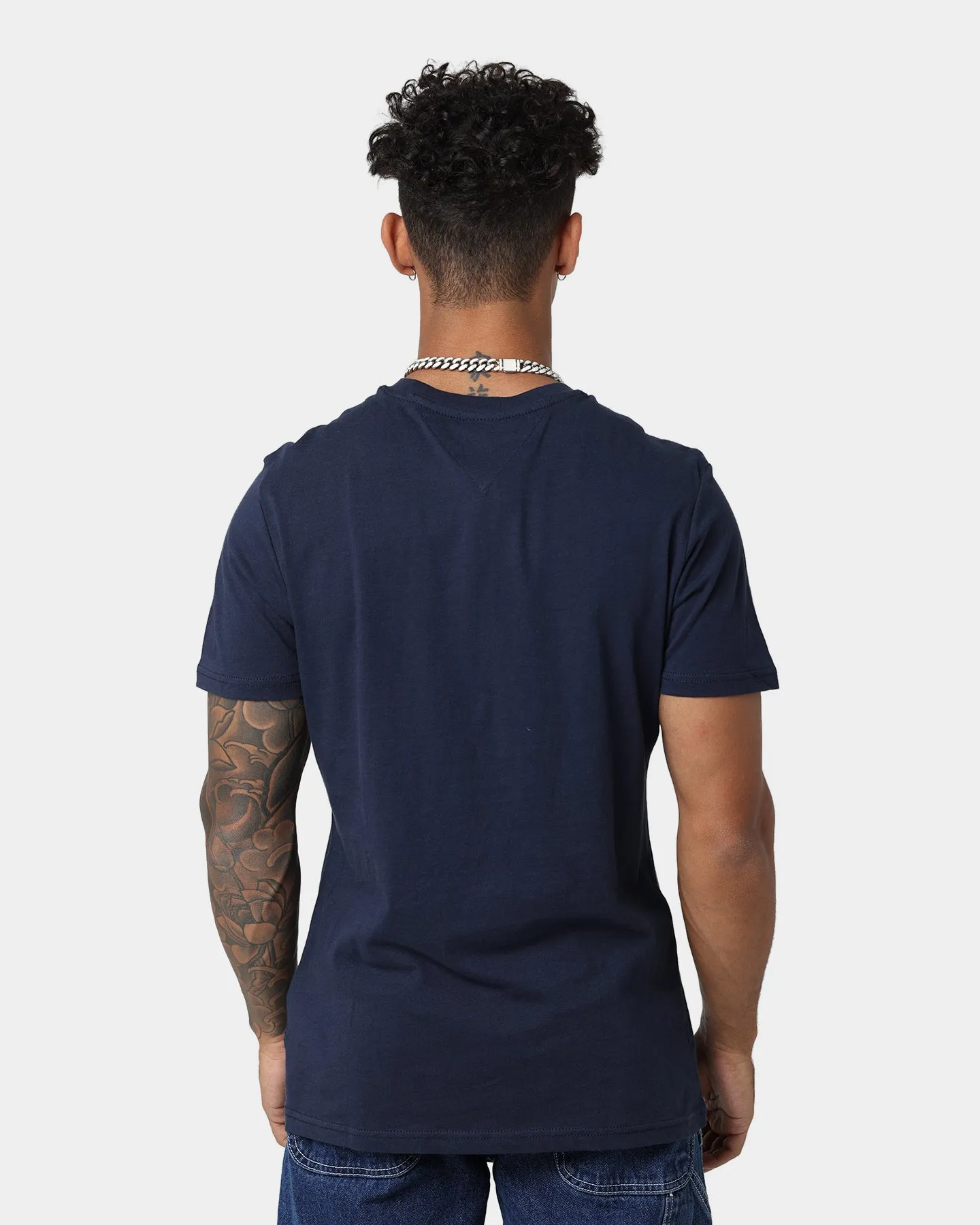 Tommy Jeans TJM Entry Collegiate T-Shirt Twilight Navy