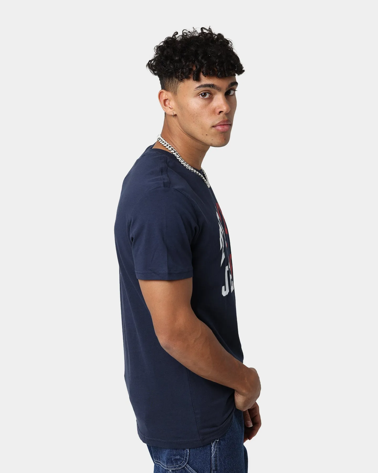 Tommy Jeans TJM Entry Collegiate T-Shirt Twilight Navy