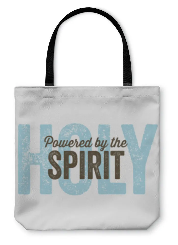 Tote Bag, Vintage Christian Design Spirit