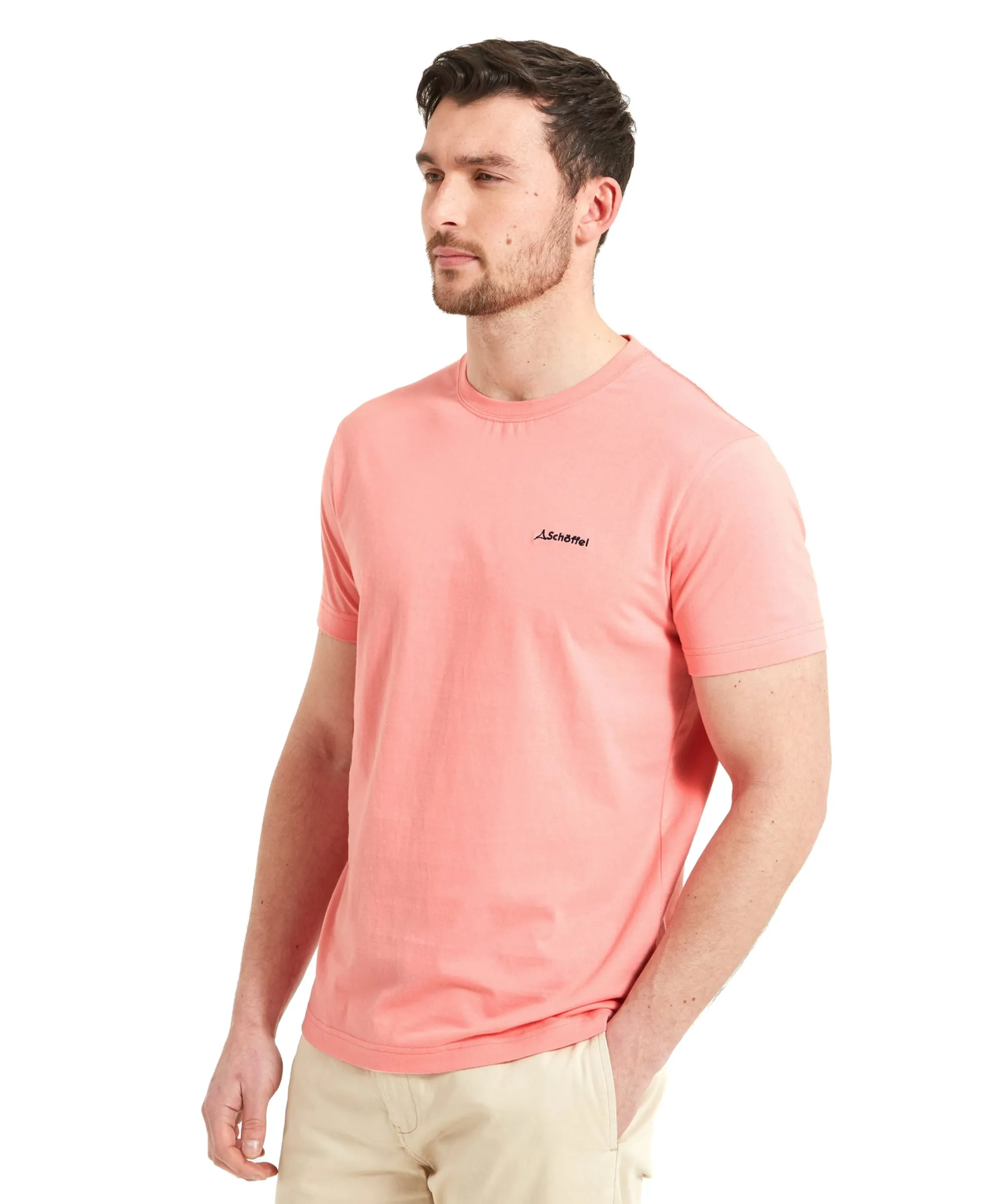 Trevone T Shirt - Flamingo