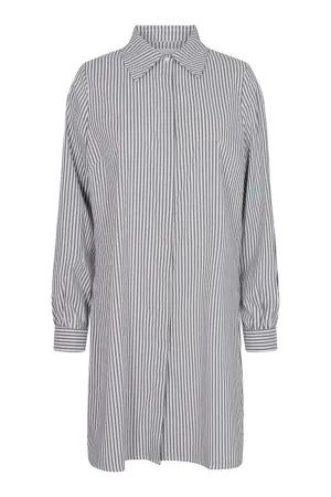 Ulrikke Shirt - Black and White Striped