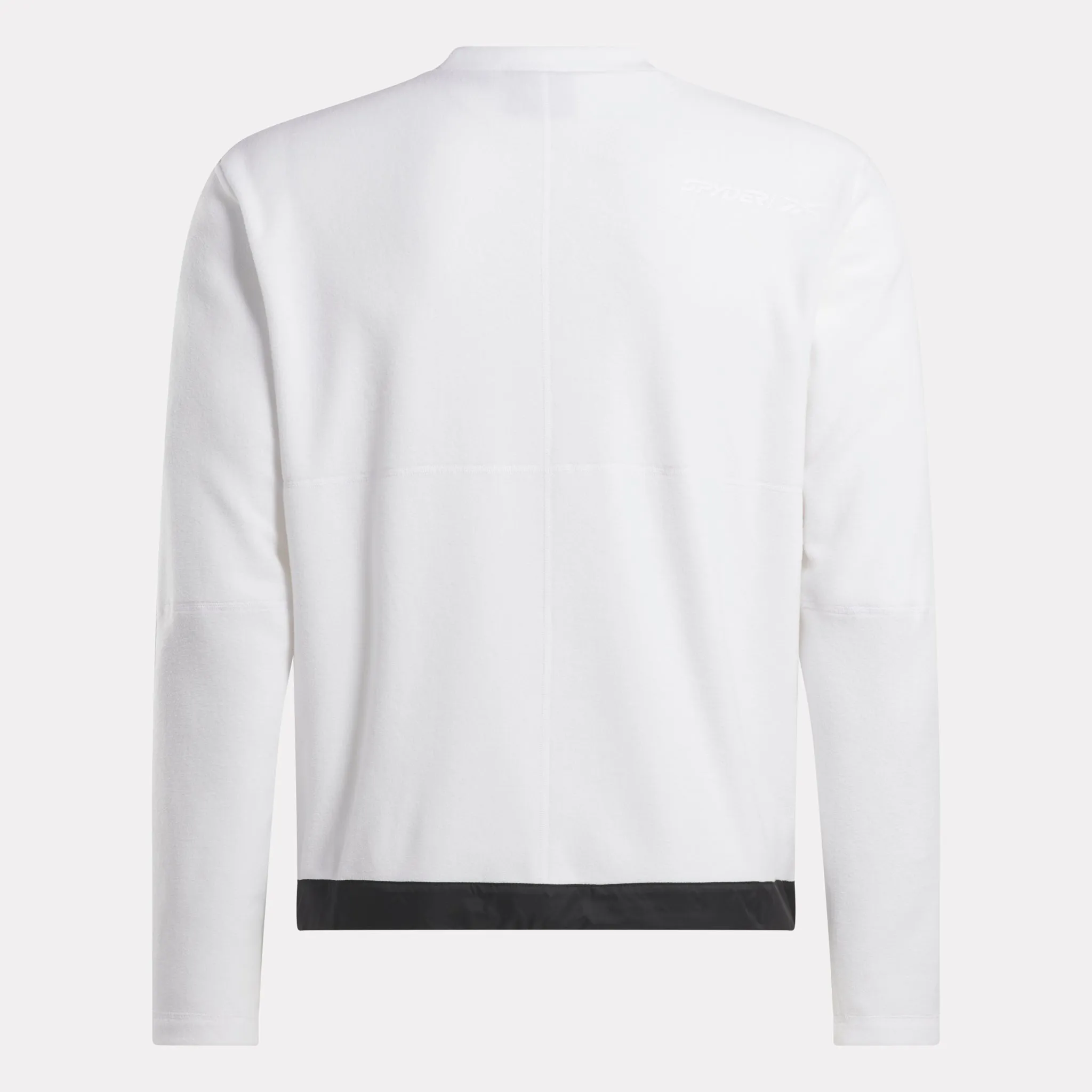 Unisex Spyder X Reebok Mens Lounge Crew - White