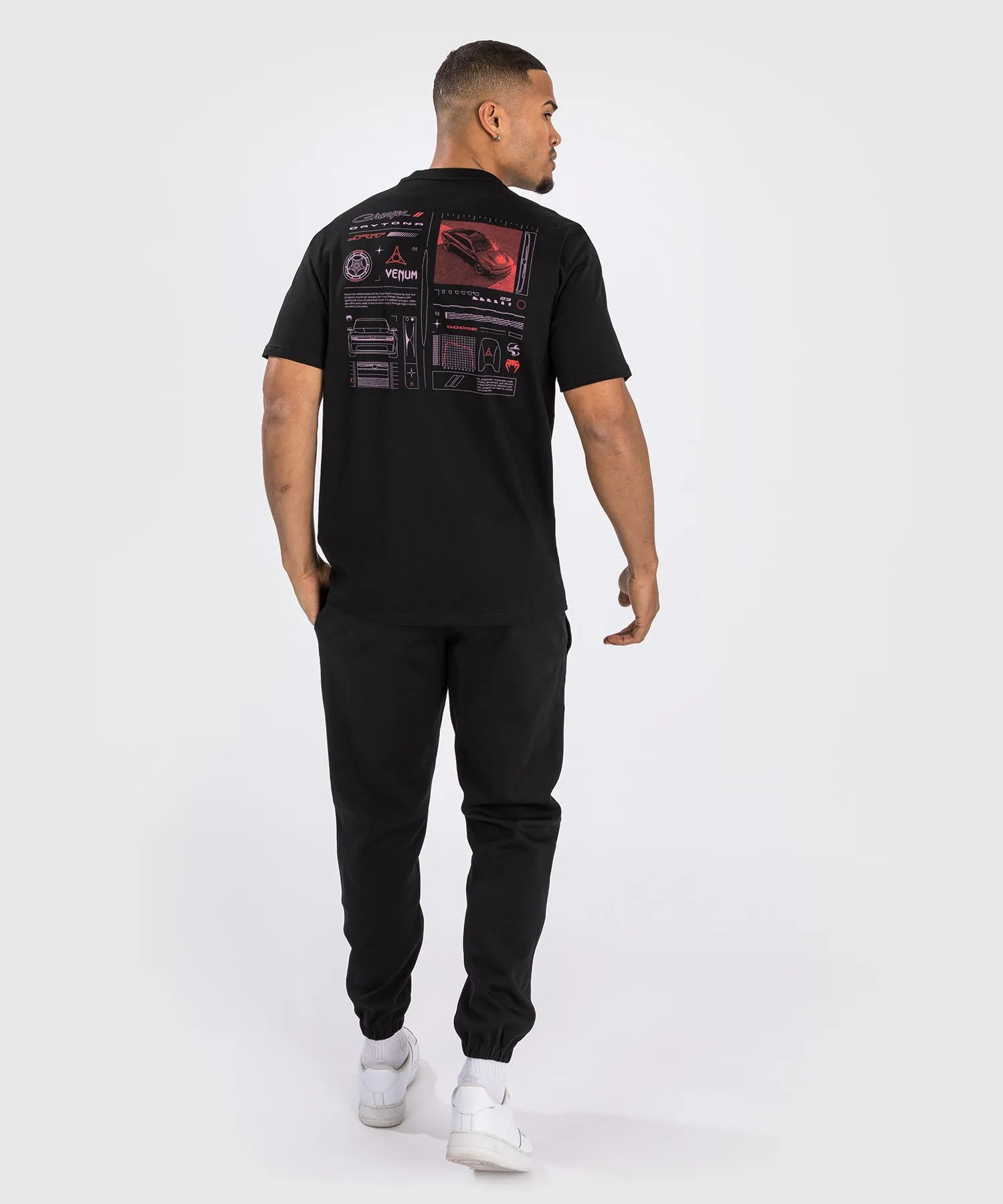 Venum x Dodge Banshee Men’s T-Shirt - Black