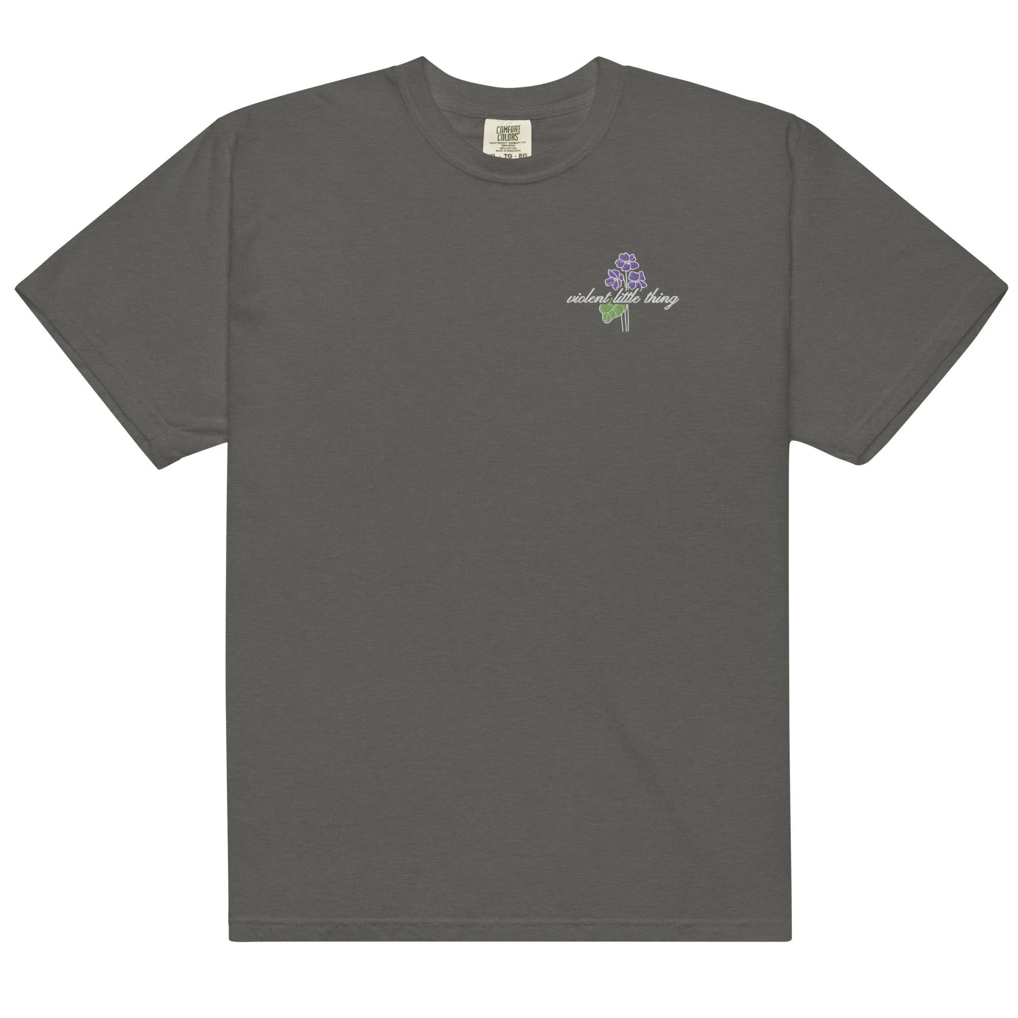 Violent Little Thing Embroidered T-shirt