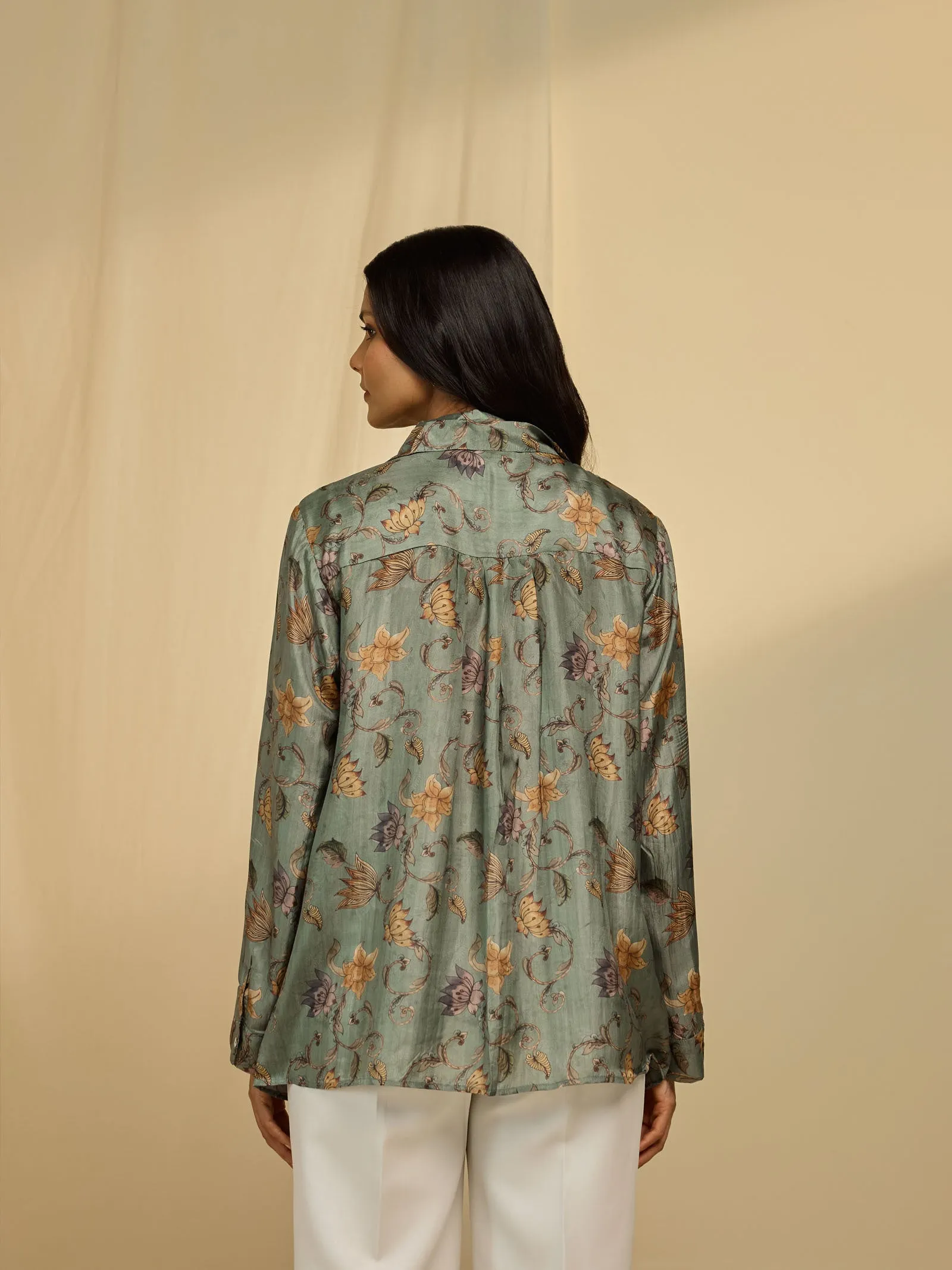 Vogue Silk Shirt - Luncheon