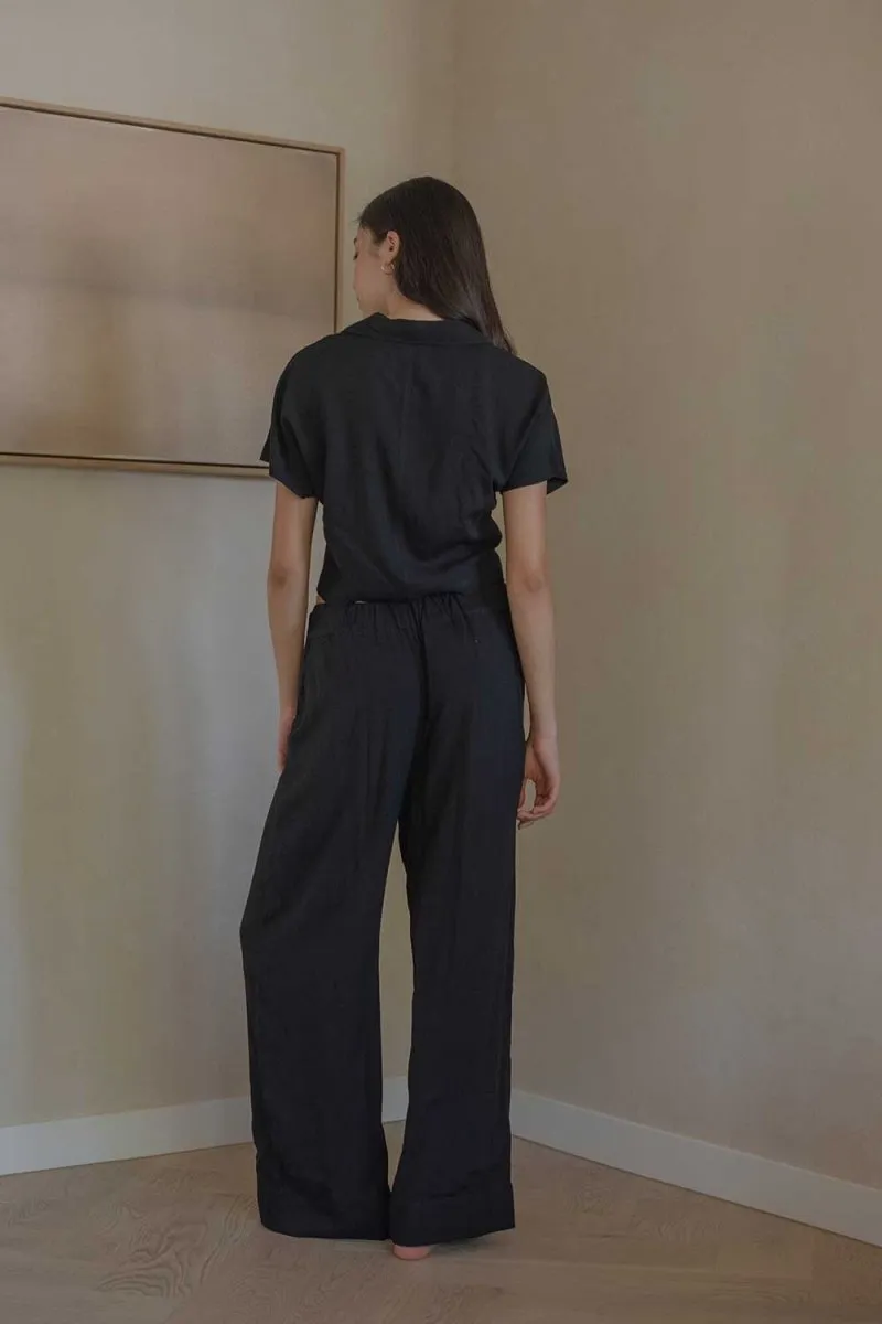 With Ease Cropped Shirt