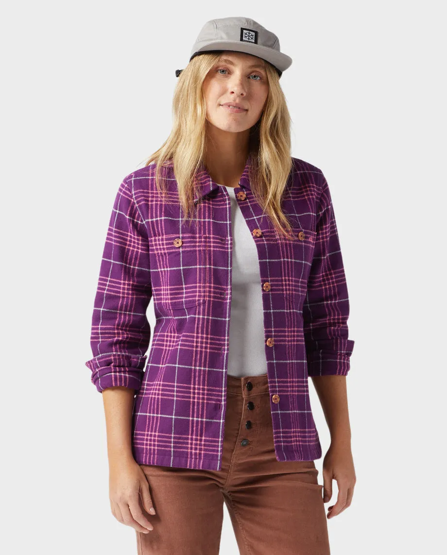 Women's Hutkeeper Flannel Shirt