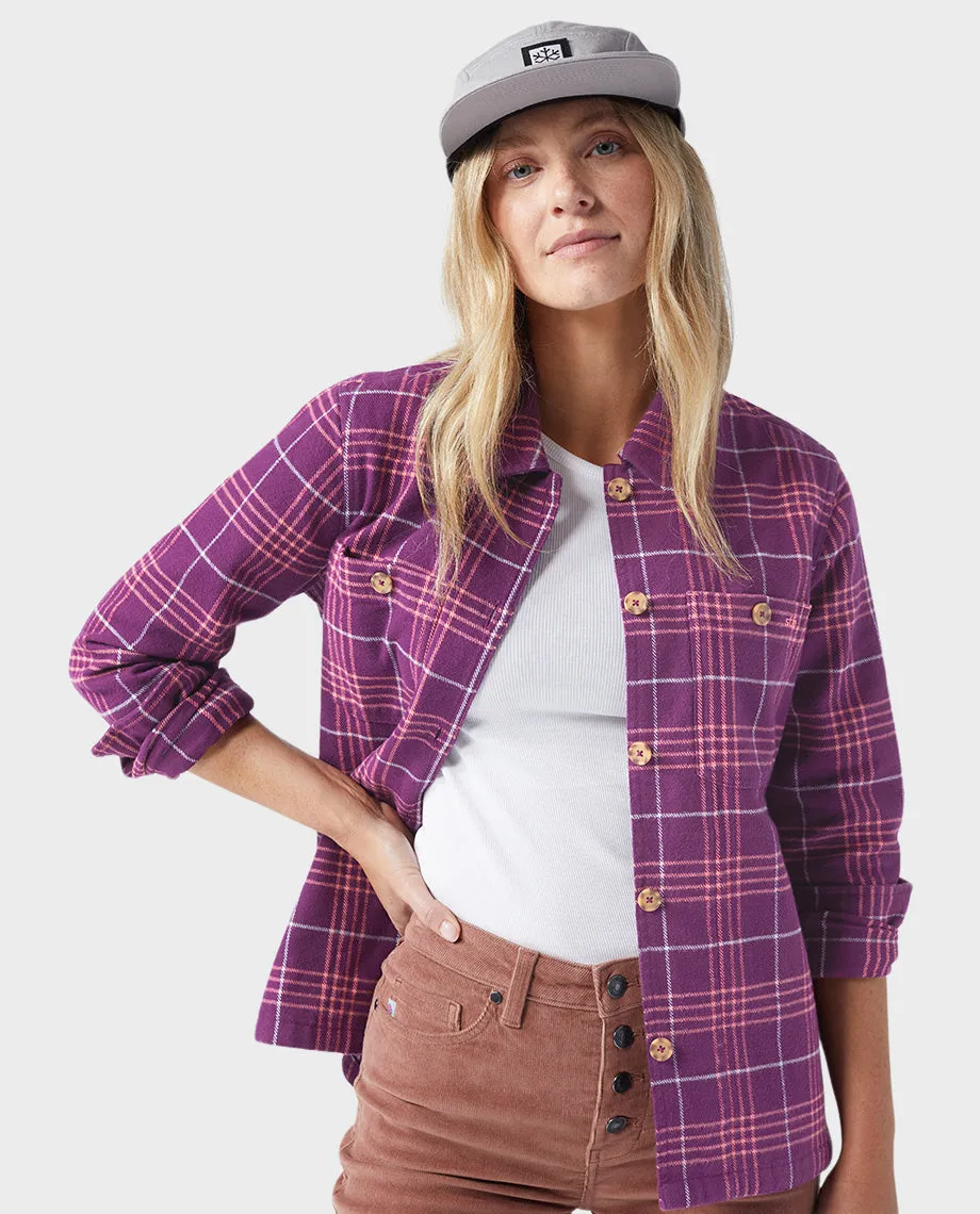 Women's Hutkeeper Flannel Shirt