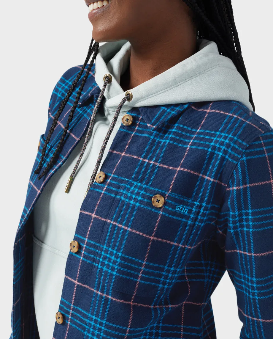 Women's Hutkeeper Flannel Shirt