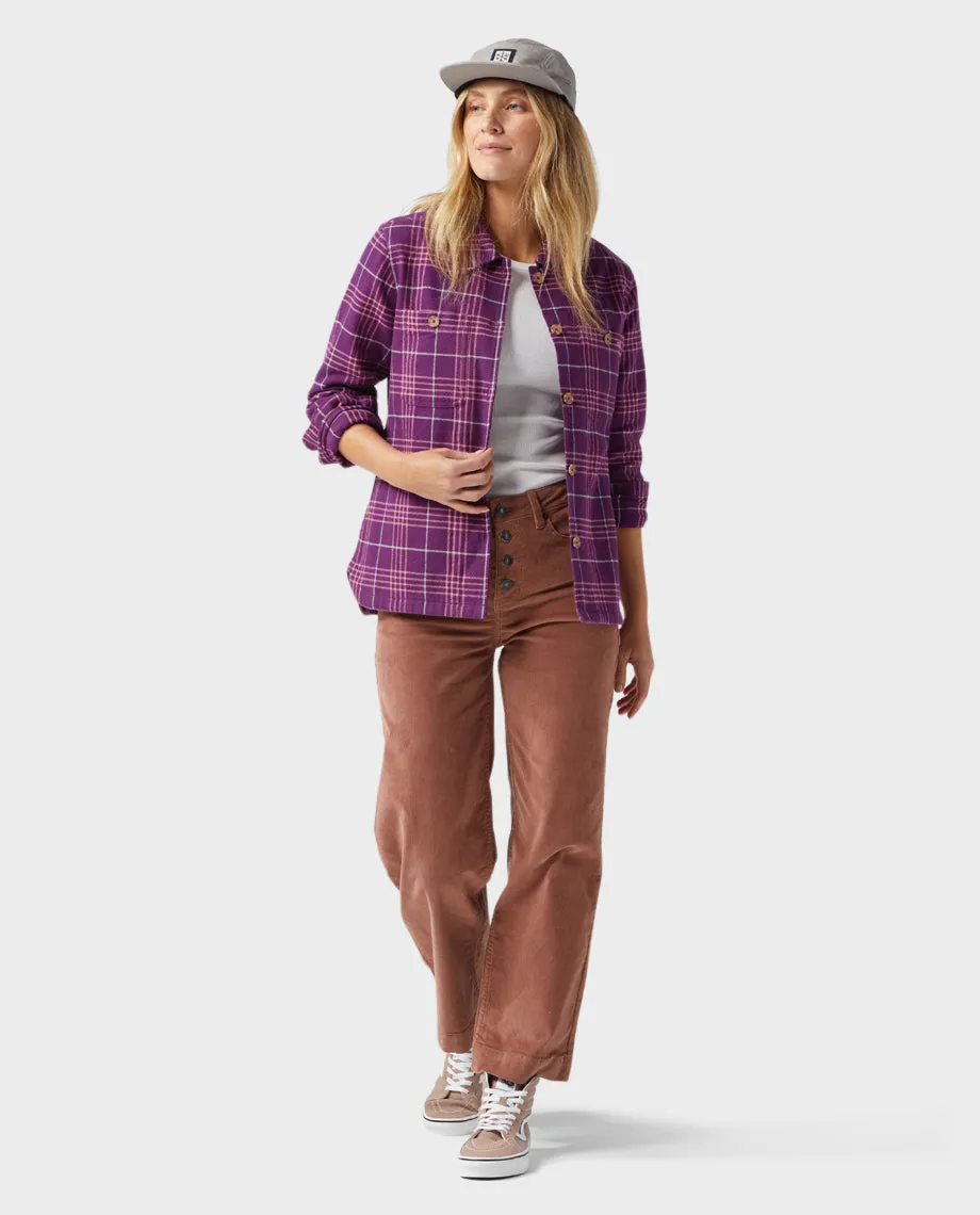 Women's Hutkeeper Flannel Shirt