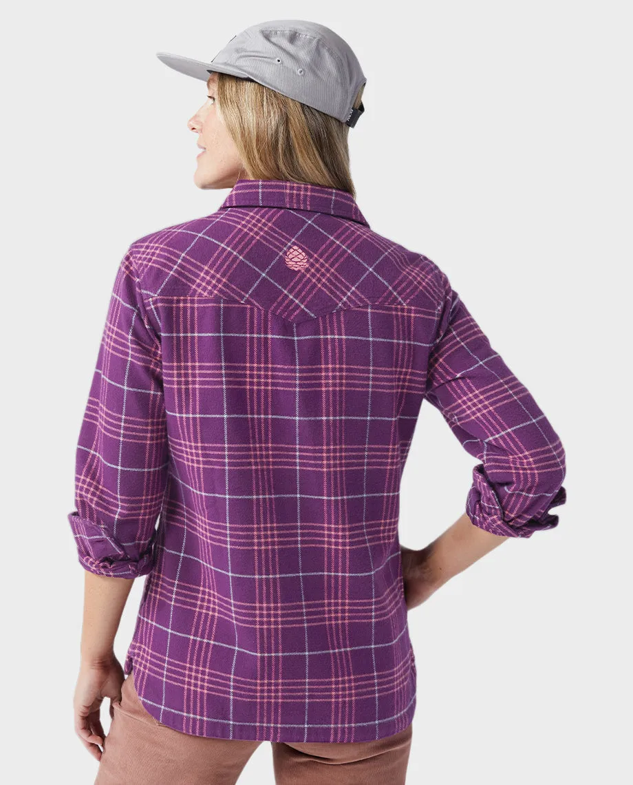 Women's Hutkeeper Flannel Shirt