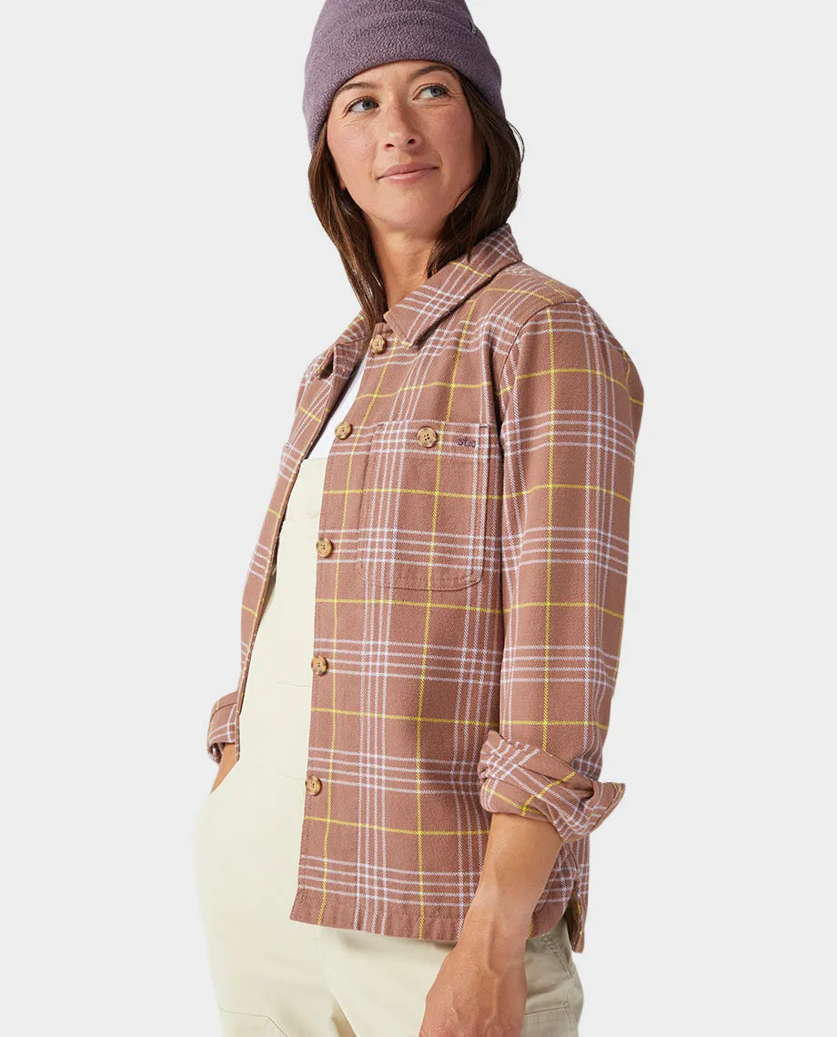 Women's Hutkeeper Flannel Shirt