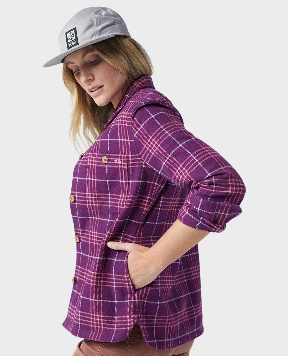 Women's Hutkeeper Flannel Shirt