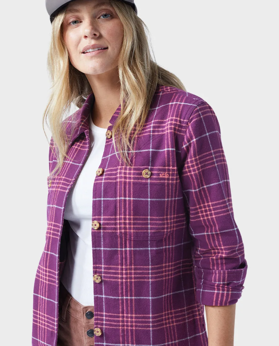 Women's Hutkeeper Flannel Shirt