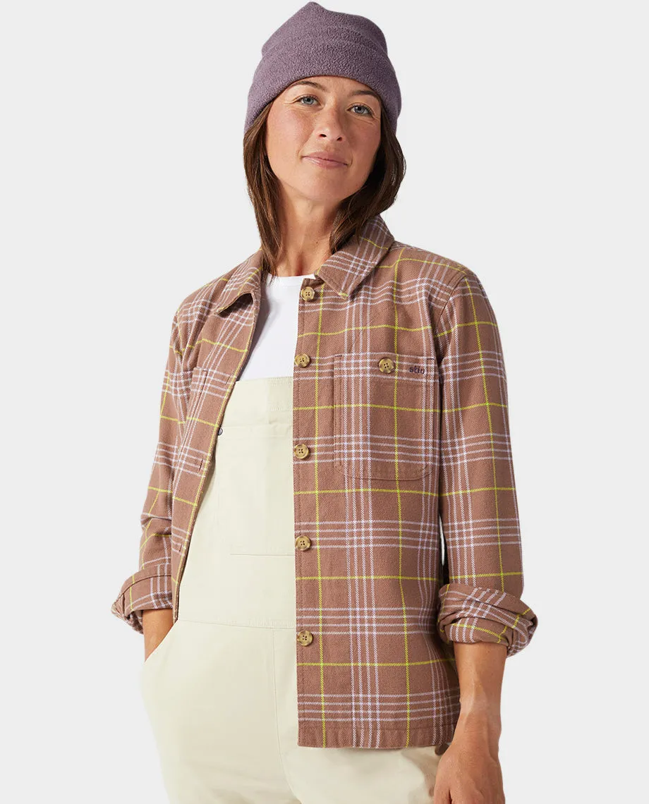 Women's Hutkeeper Flannel Shirt