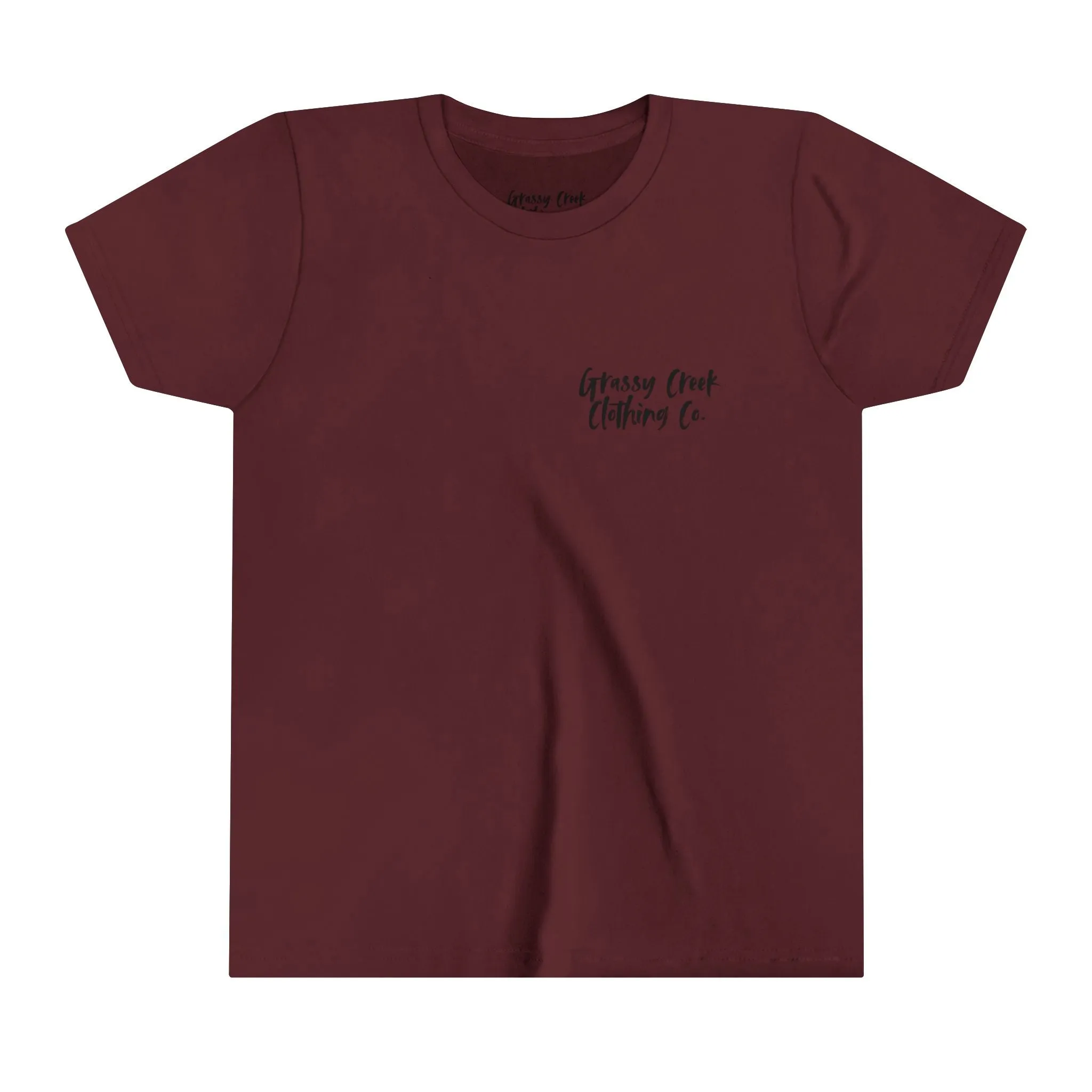 Youth Graphic Tee - All A Boy Needs Is A Pair Of Boots & A Good Hunting Dog