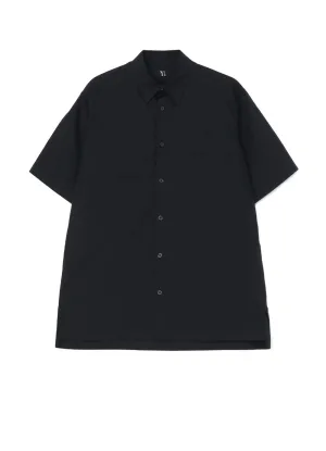 [Y's-Black Name]COTTON STANDARD SHORT SLEEVE SHIRT