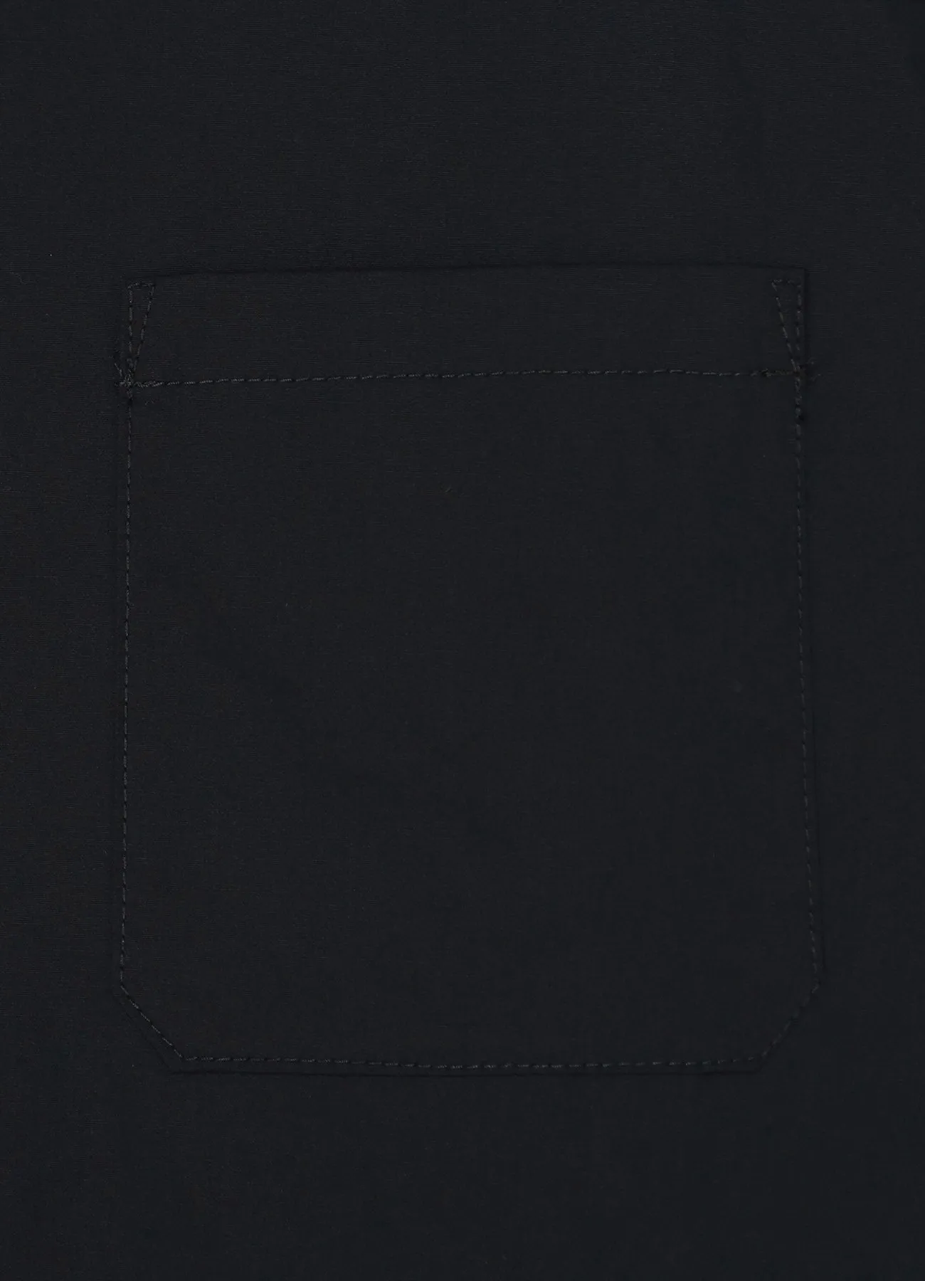 [Y's-Black Name]COTTON STANDARD SHORT SLEEVE SHIRT