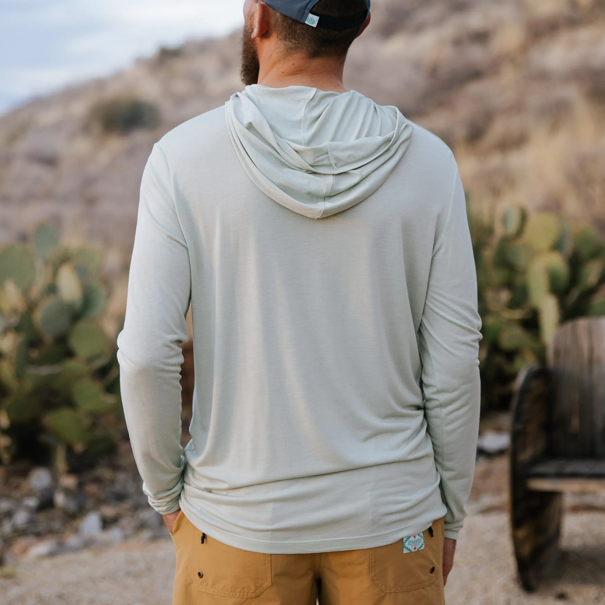 Yucatan Bamboo Hoodie